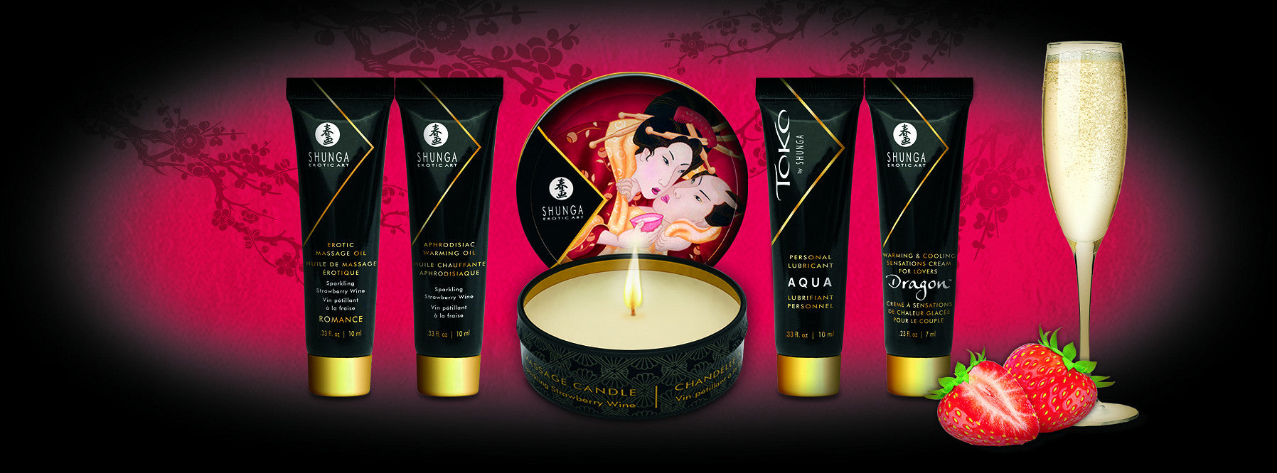 Coffret Shunga Geisha's Secrets Set