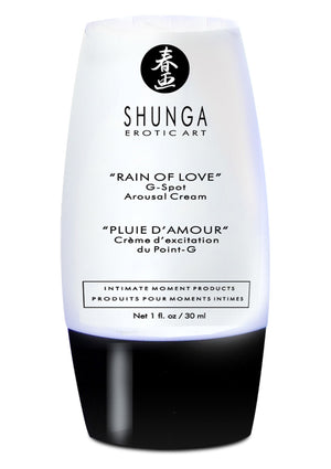 Stimulant intime Shunga Rain Of Love G-spot Gel