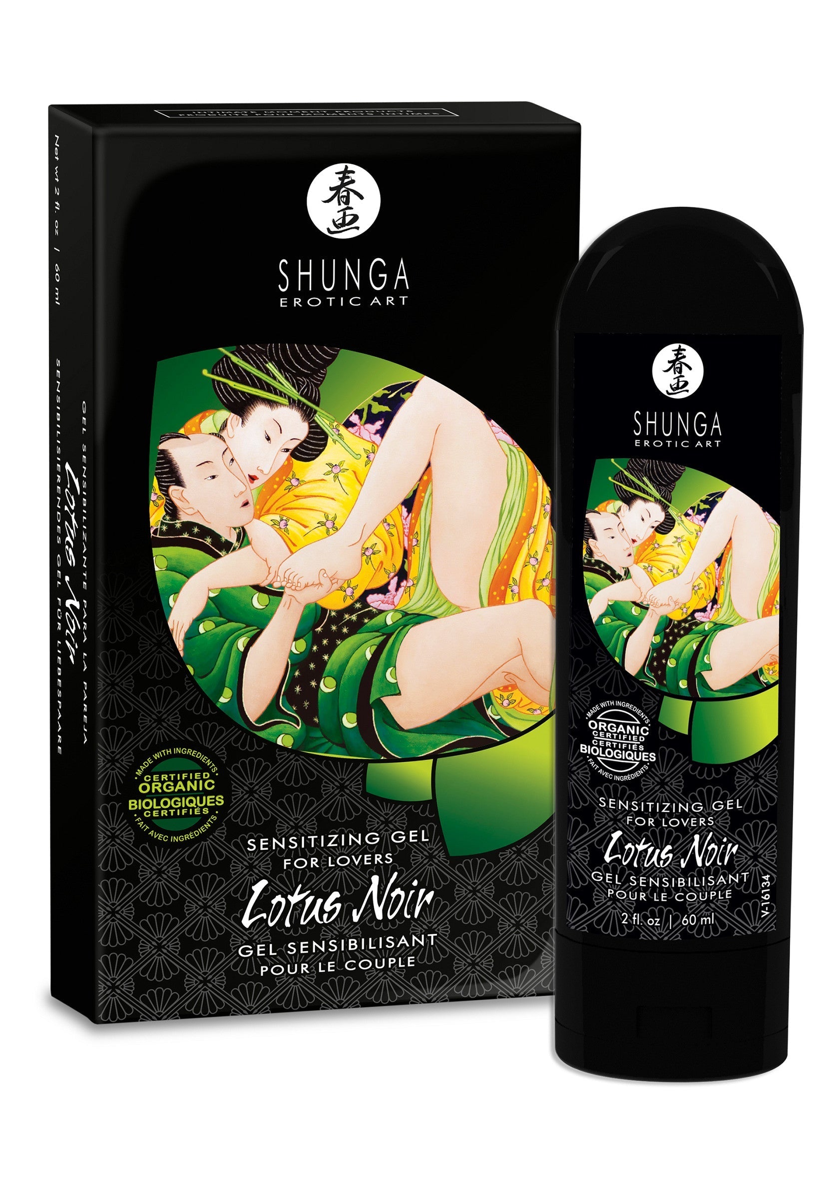 Stimulant intime Shunga Sensitizing Cream For Lovers