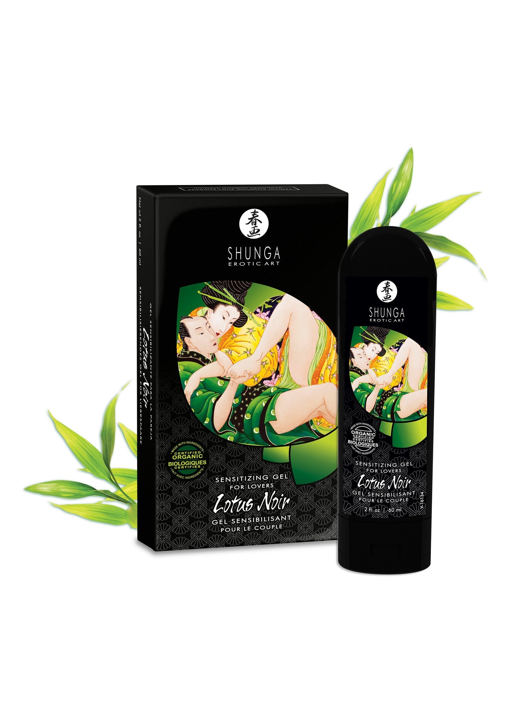 Stimulant intime Shunga Sensitizing Cream For Lovers