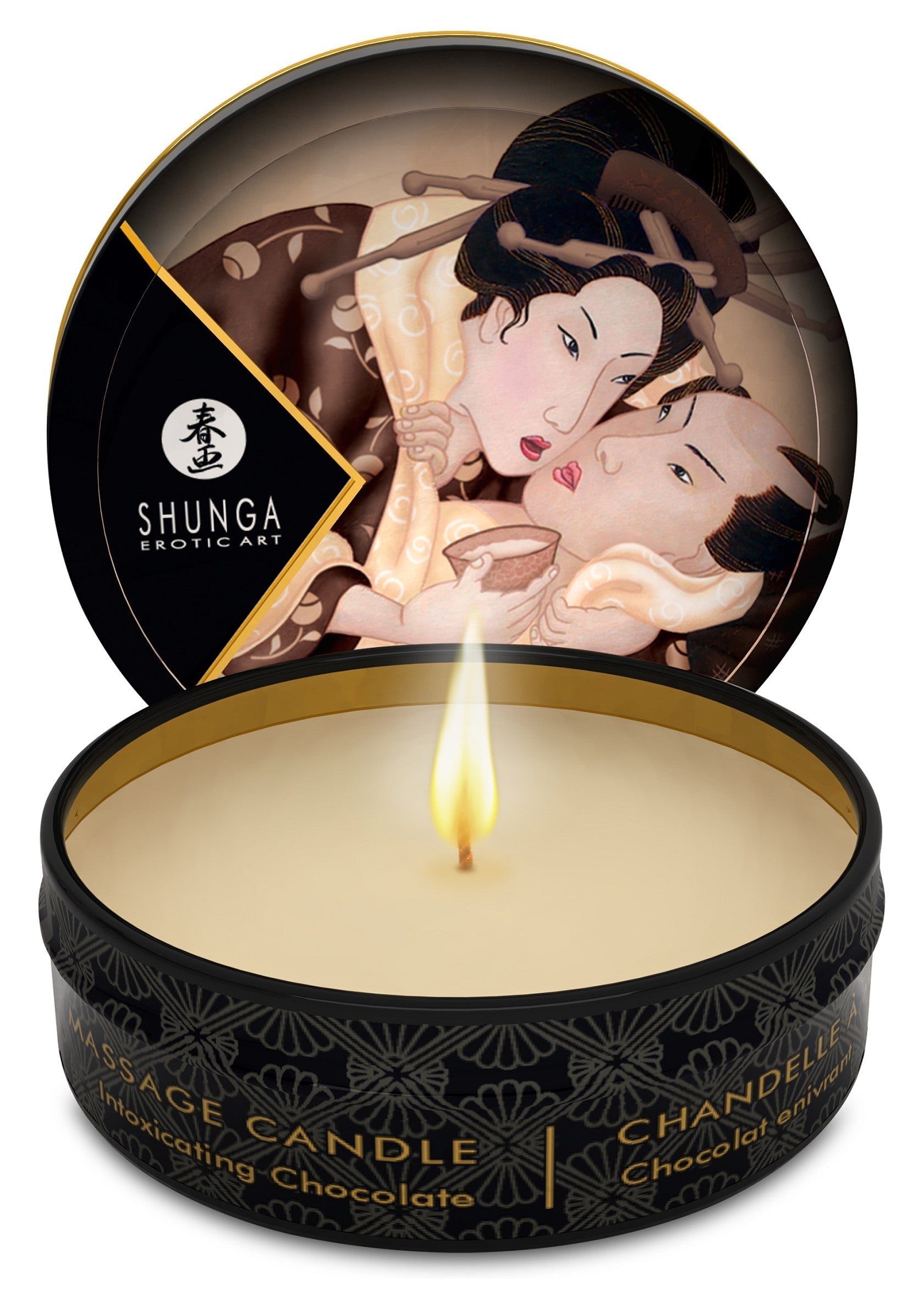 Huile de massage Shunga Mini Massage Candle 6 pcs