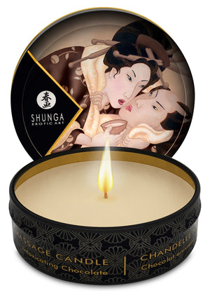 Huile de massage Shunga Mini Massage Candle 6 pcs