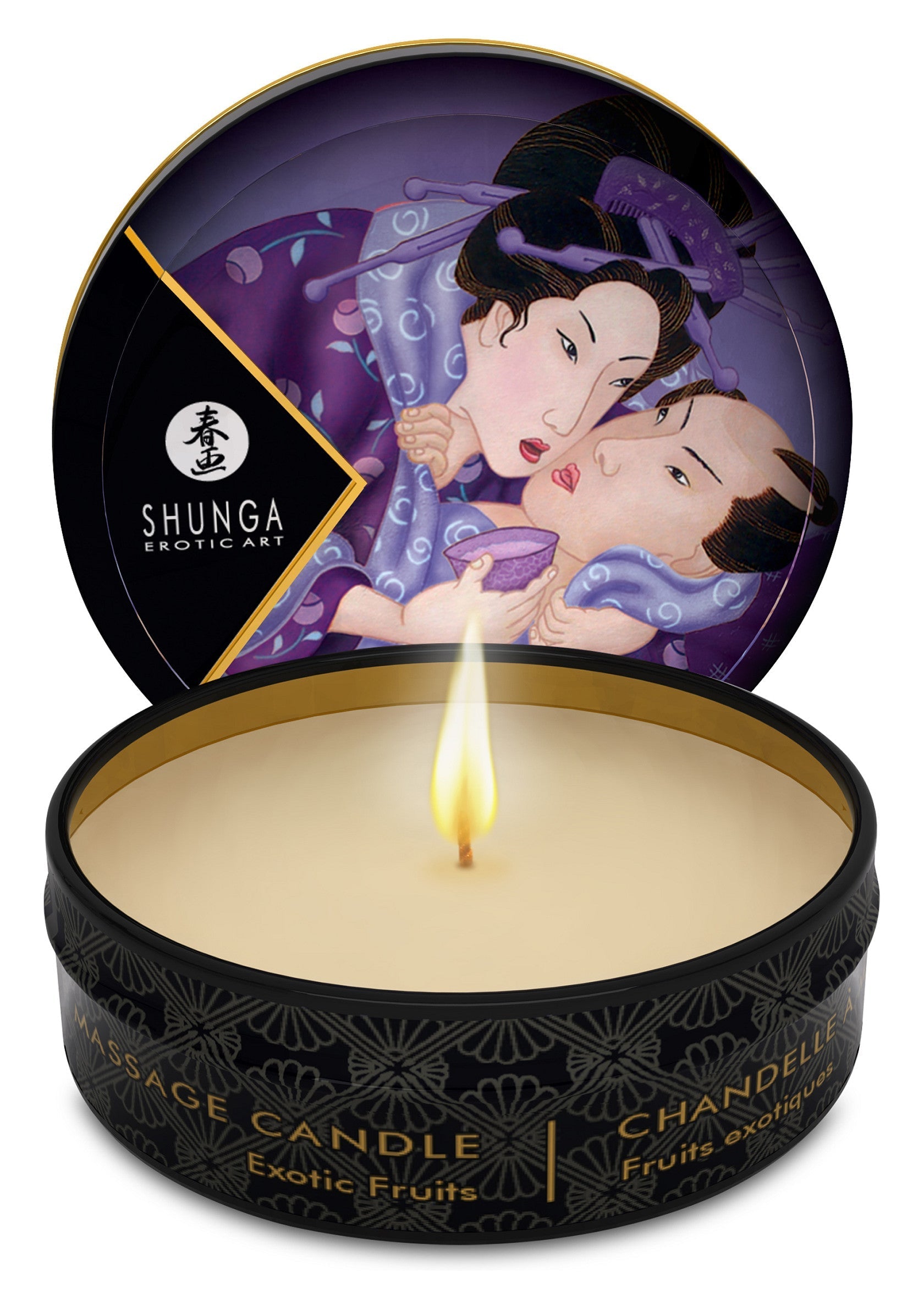 Huile de massage Shunga Mini Massage Candle 6 pcs