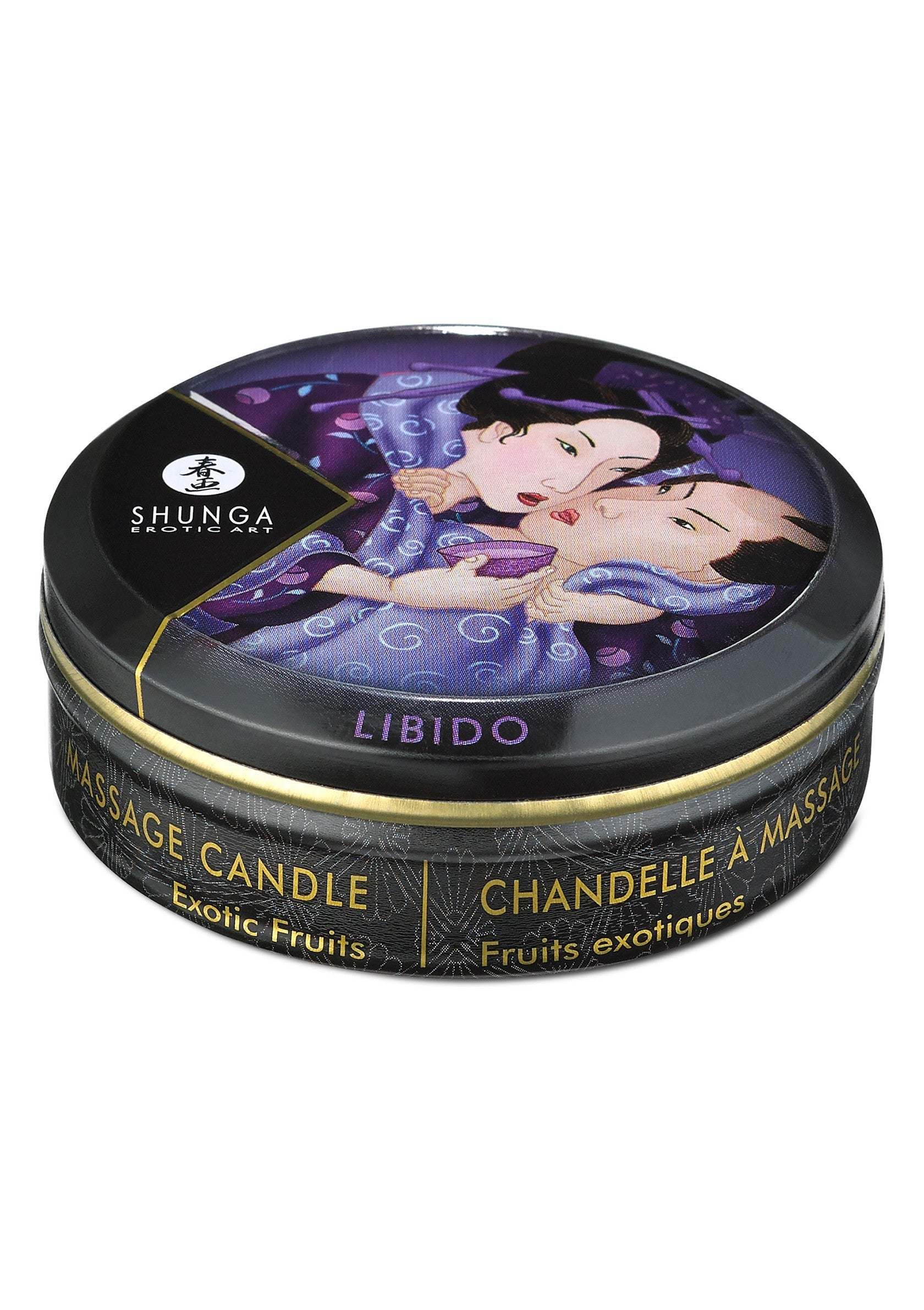 Huile de massage Shunga Mini Massage Candle 6 pcs