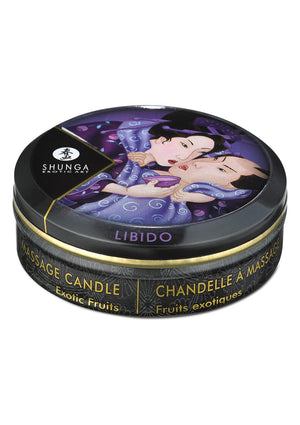 Huile de massage Shunga Mini Massage Candle 6 pcs