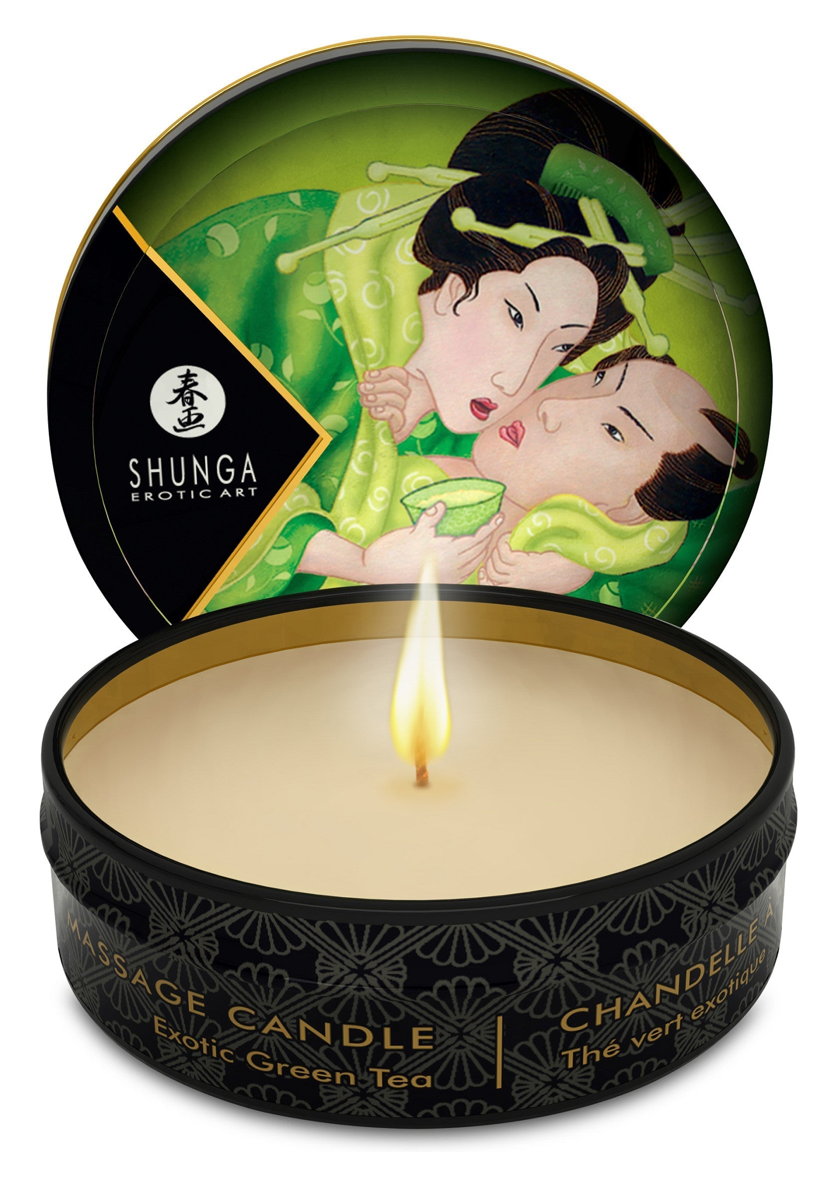 Huile de massage Shunga Mini Massage Candle 6 pcs