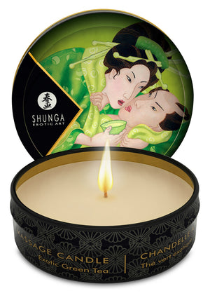 Huile de massage Shunga Mini Massage Candle 6 pcs