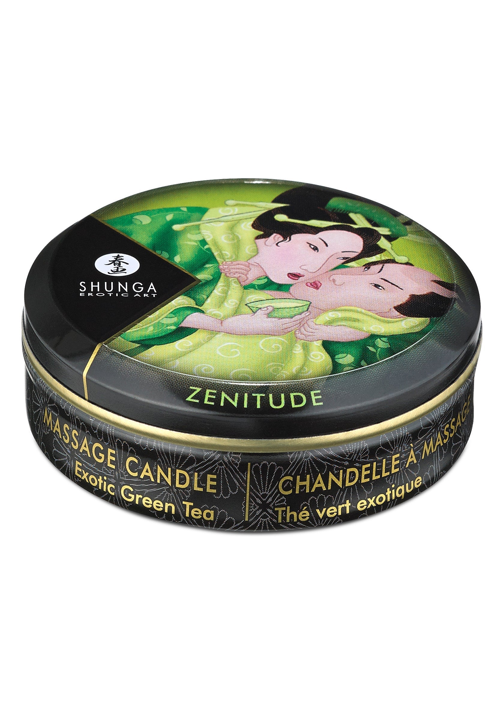 Huile de massage Shunga Mini Massage Candle 6 pcs