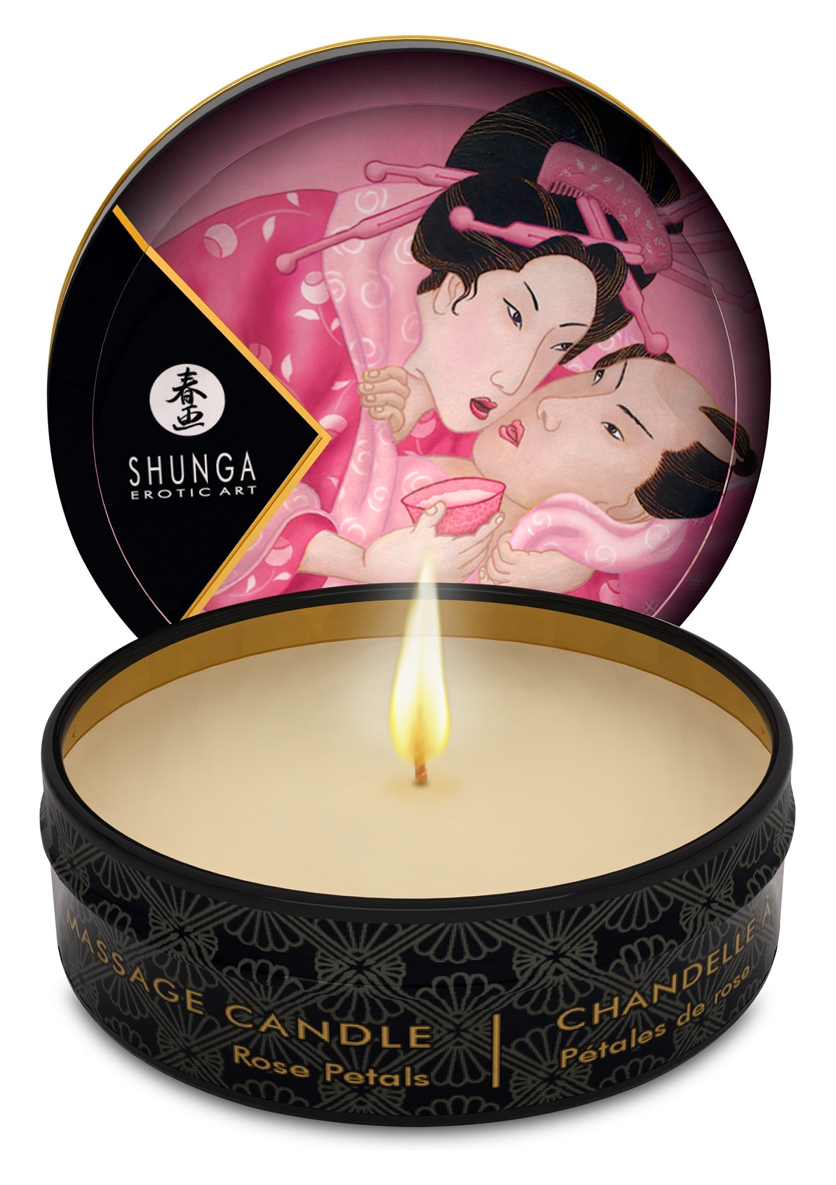 Huile de massage Shunga Mini Massage Candle 6 pcs