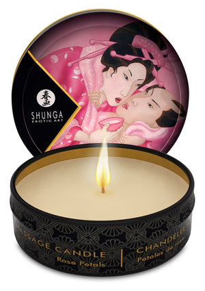 Huile de massage Shunga Mini Massage Candle 6 pcs