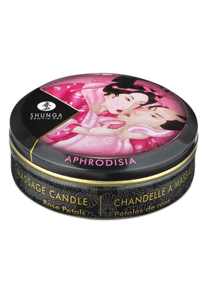 Huile de massage Shunga Mini Massage Candle 6 pcs