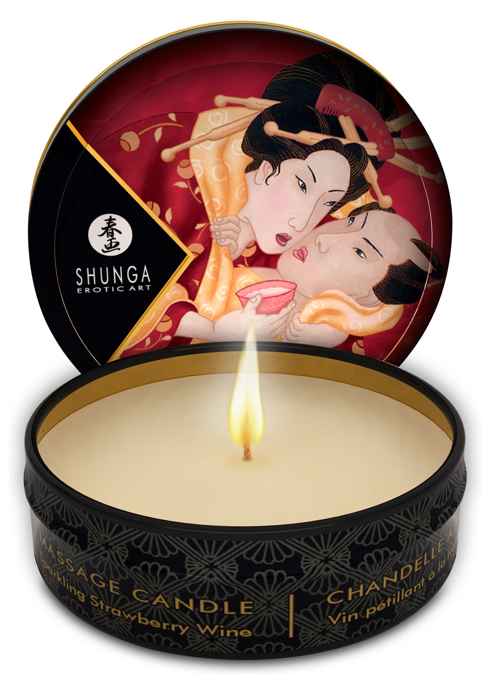 Huile de massage Shunga Mini Massage Candle 6 pcs