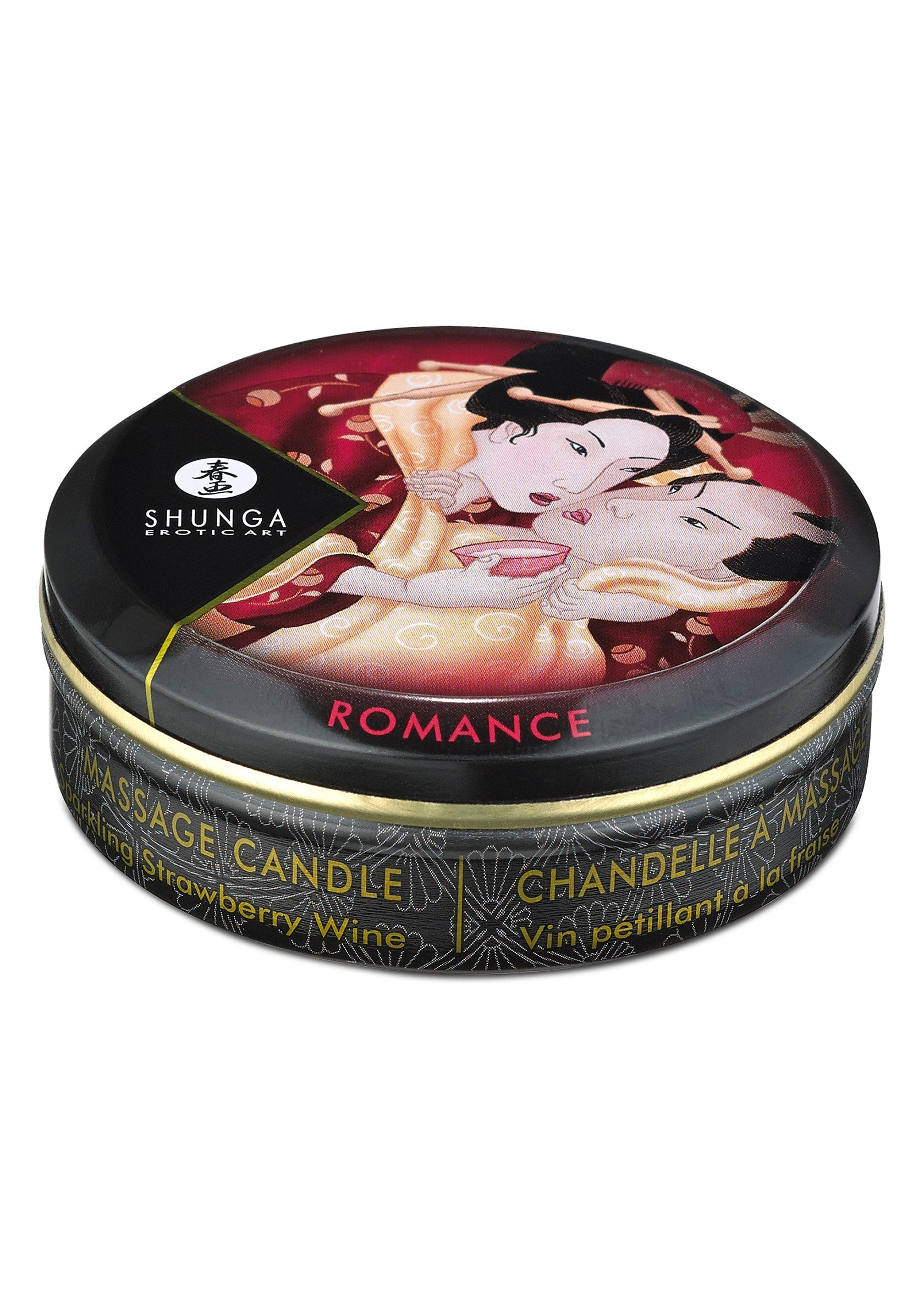 Huile de massage Shunga Mini Massage Candle 6 pcs