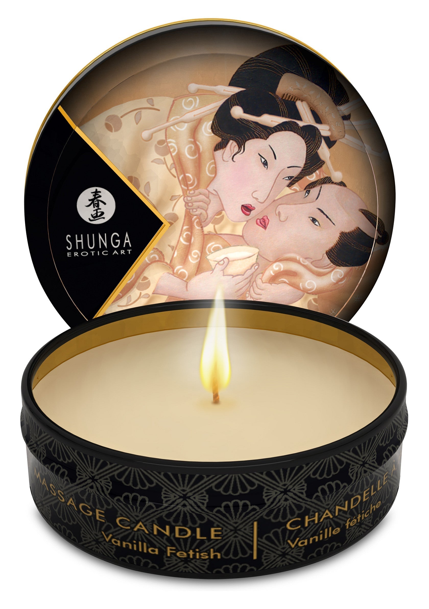 Huile de massage Shunga Mini Massage Candle 6 pcs