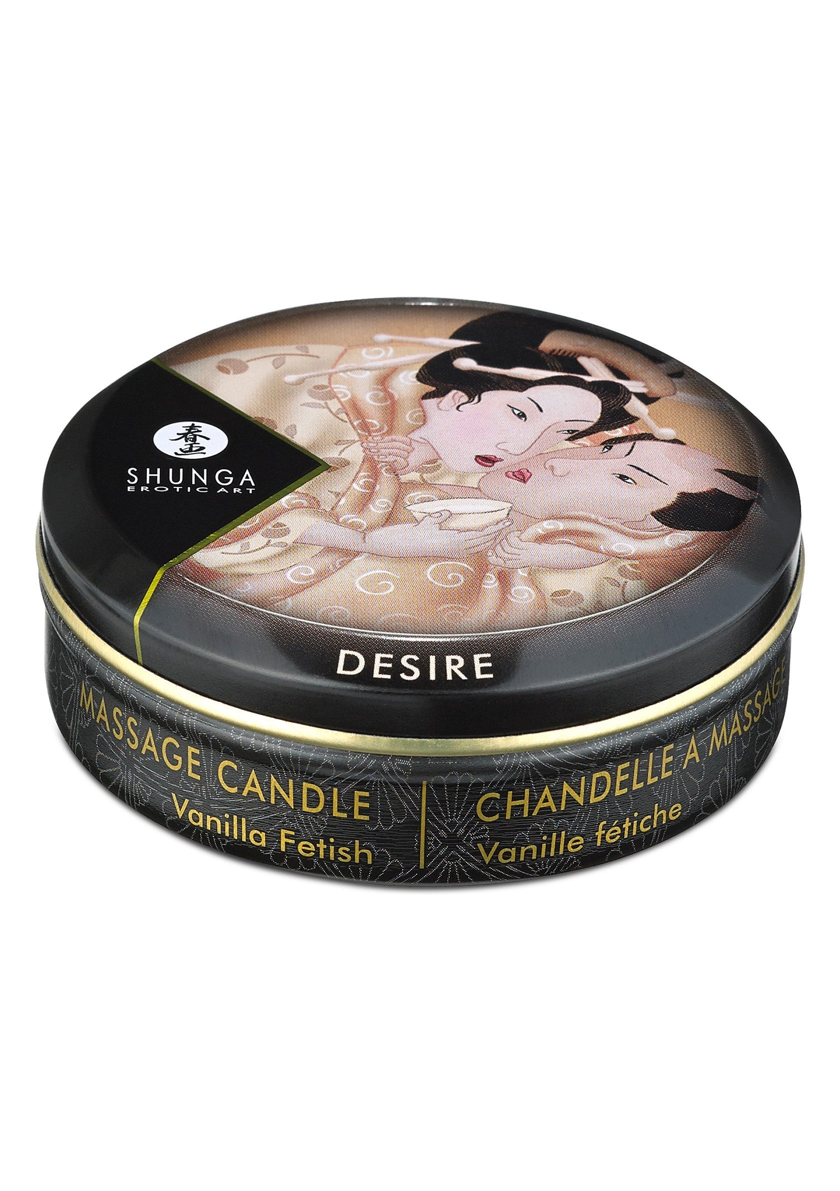 Huile de massage Shunga Mini Massage Candle 6 pcs