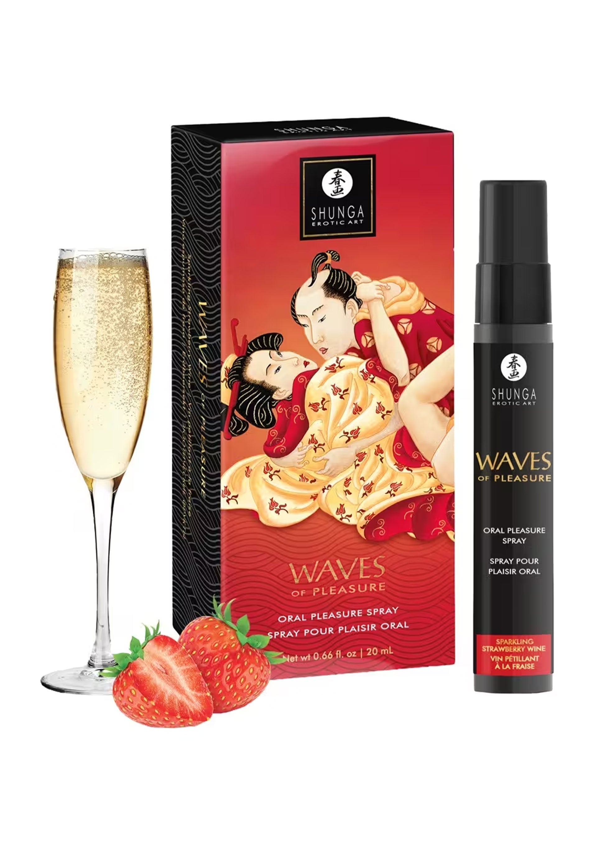 Stimulant intime Shunga Waves of Pleasure Oral Spray