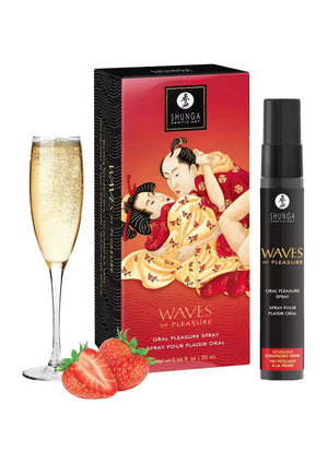 Stimulant intime Shunga Waves of Pleasure Oral Spray