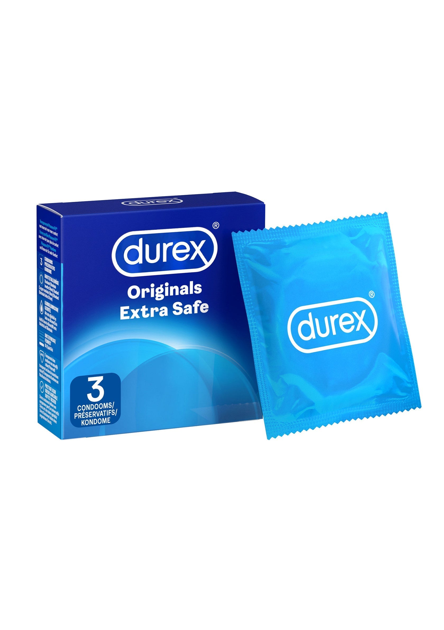 Préservatif DUREX Extra Safe 6x3