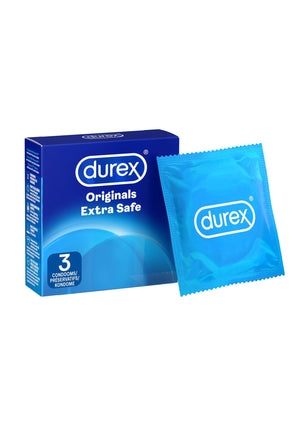 Préservatif DUREX Extra Safe 6x3