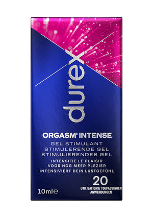 Stimulant intime Durex Orgasm Intense 4x NL/FR