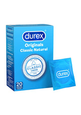 Préservatif Durex Classic Naturel 3 x 20