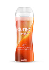 Lubrifiant Durex Massage 2-1 Ylang Ylang 6x