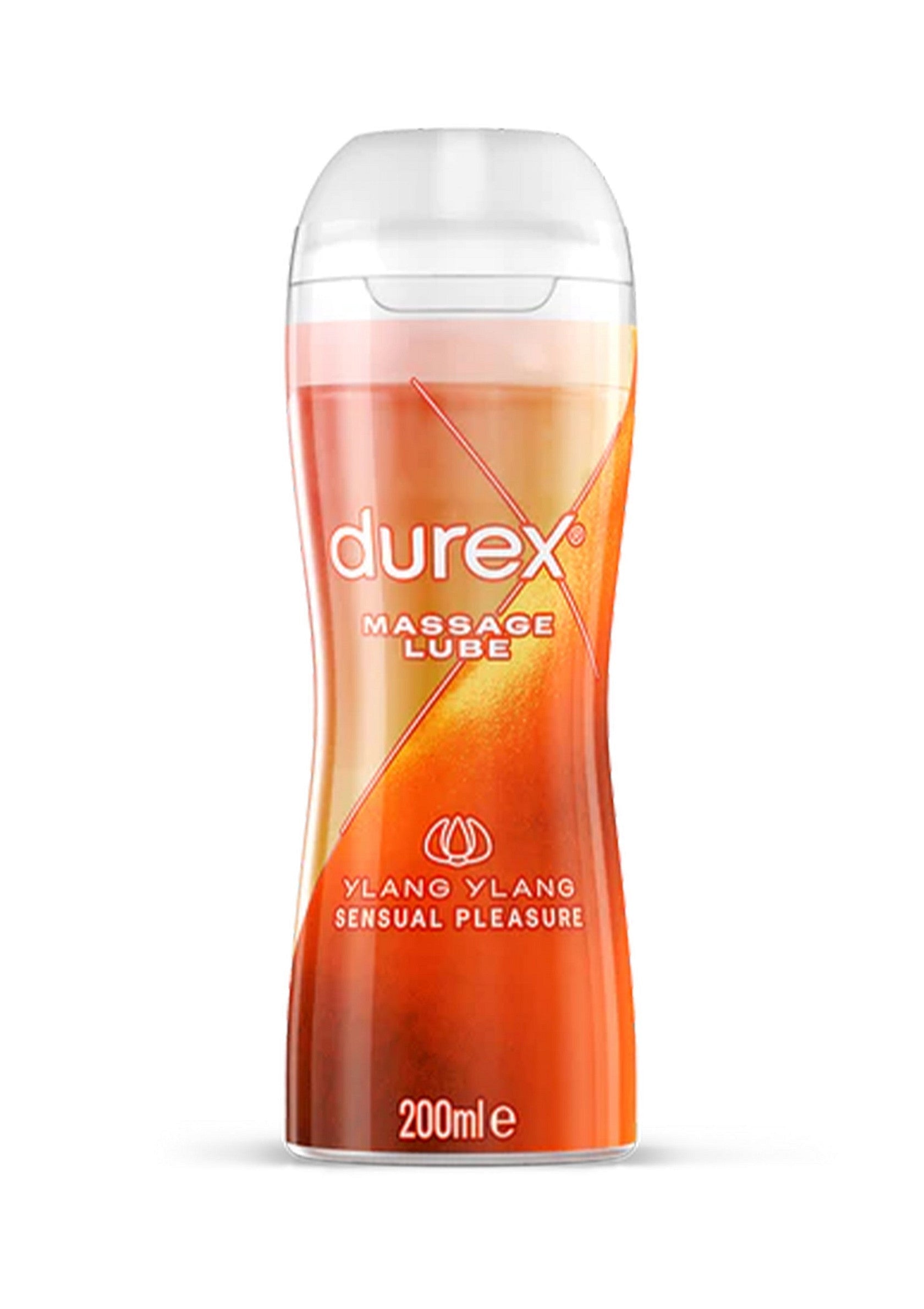 Lubrifiant Durex Massage 2-1 Ylang Ylang 6x