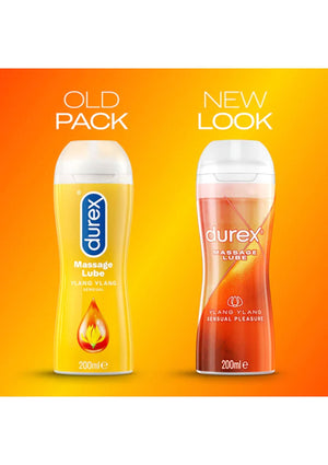 Lubrifiant Durex Massage 2-1 Ylang Ylang 6x