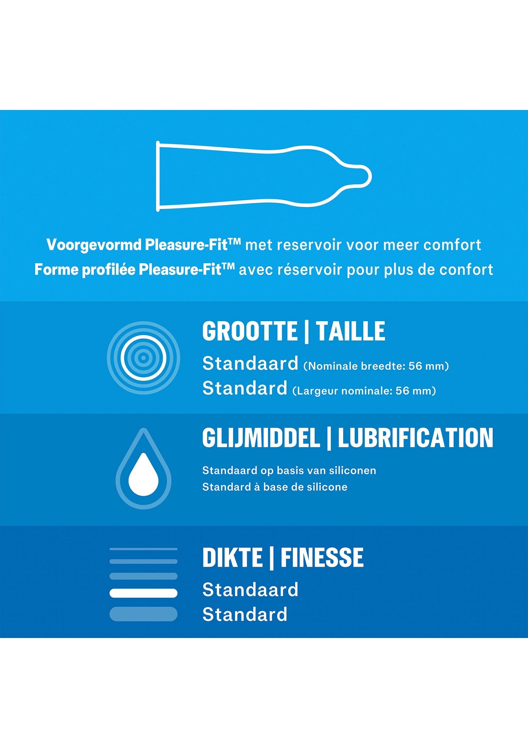 Préservatif Durex Classic Natural 6 x 12