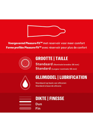 Préservatif Durex Thin Feel 6 x 12