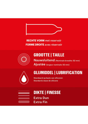 Préservatif Durex Thin Feel Thin 6 x 10