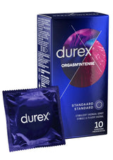 Préservatif Durex Orgasm Intense 6 x 10