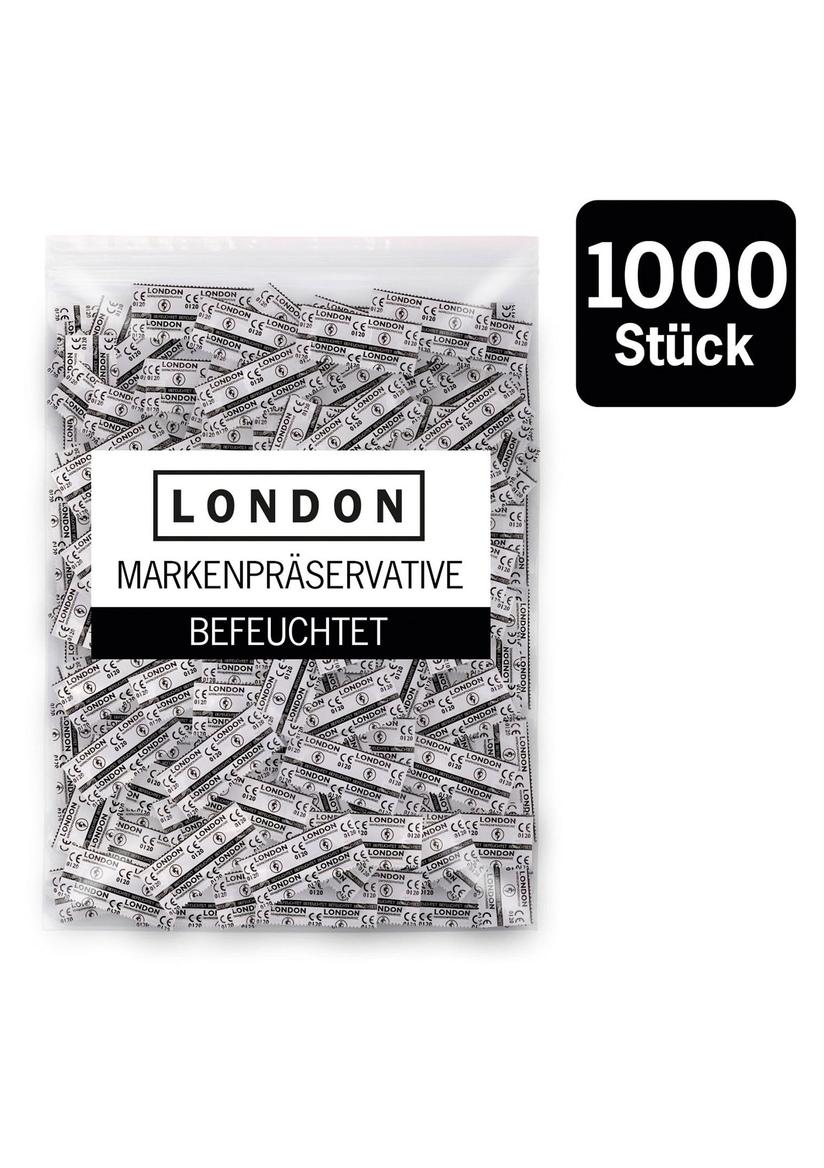 Préservatif Durex London 1000 pcs