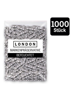 Préservatif Durex London 1000 pcs