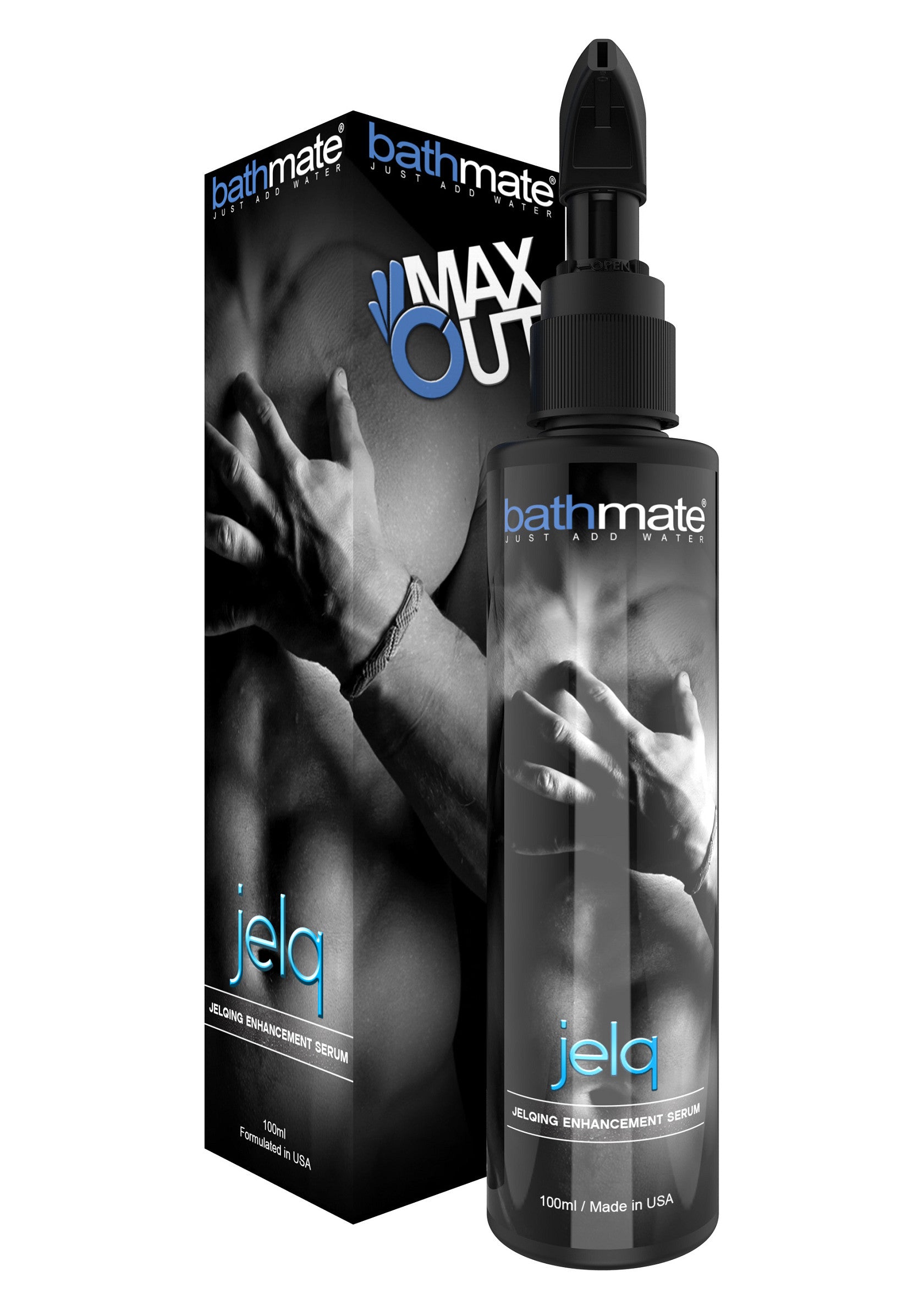 Stimulant intime Bathmate Max Out Jelqing