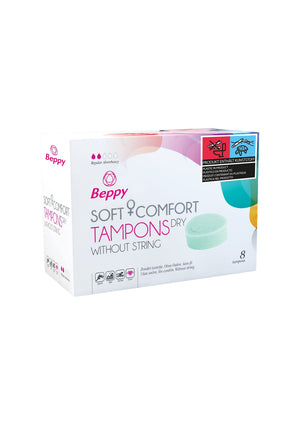 Soin intime Beppy Soft & Comfort Dry 8 pcs