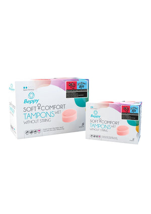 Soin intime Beppy Soft & Comfort Wet 8 pcs