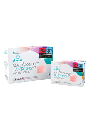 Soin intime Beppy Soft & Comfort Wet 2 pcs