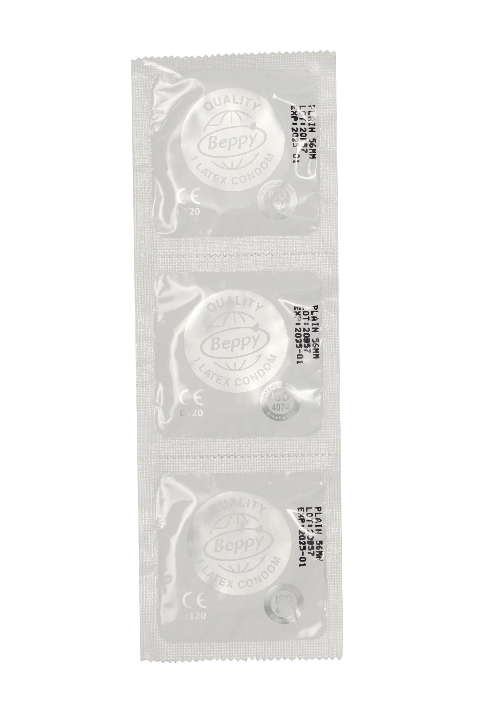 Préservatif Beppy Condoms White 72 pcs