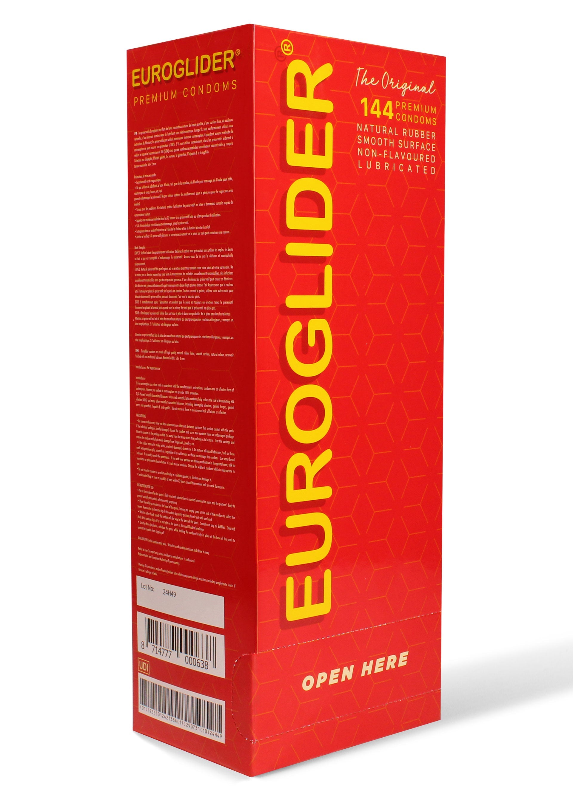 Préservatif Euroglider Condoms 1008 pcs
