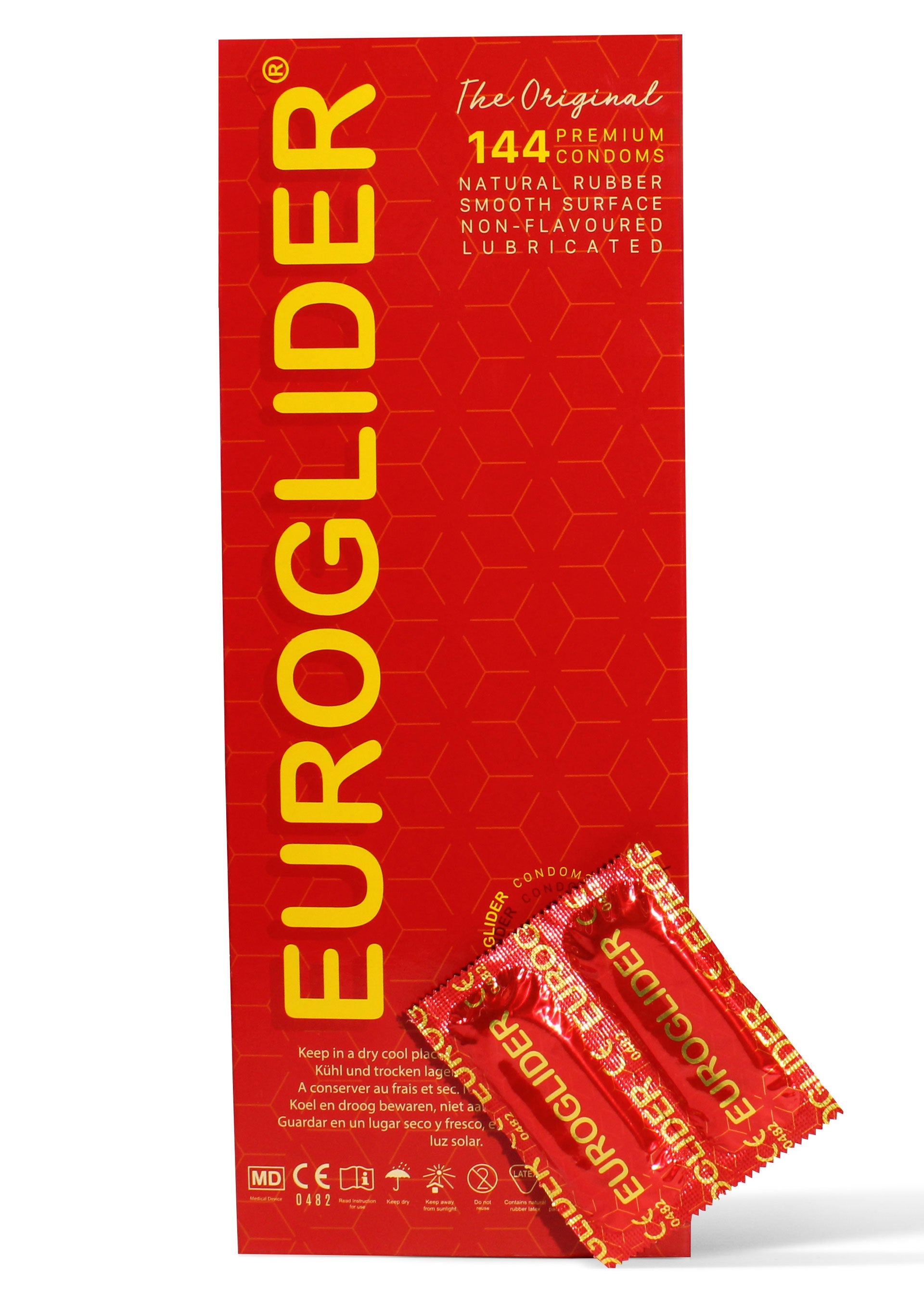 Préservatif Euroglider Condoms 1008 pcs