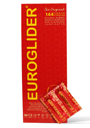 Préservatif Euroglider 144 pcs