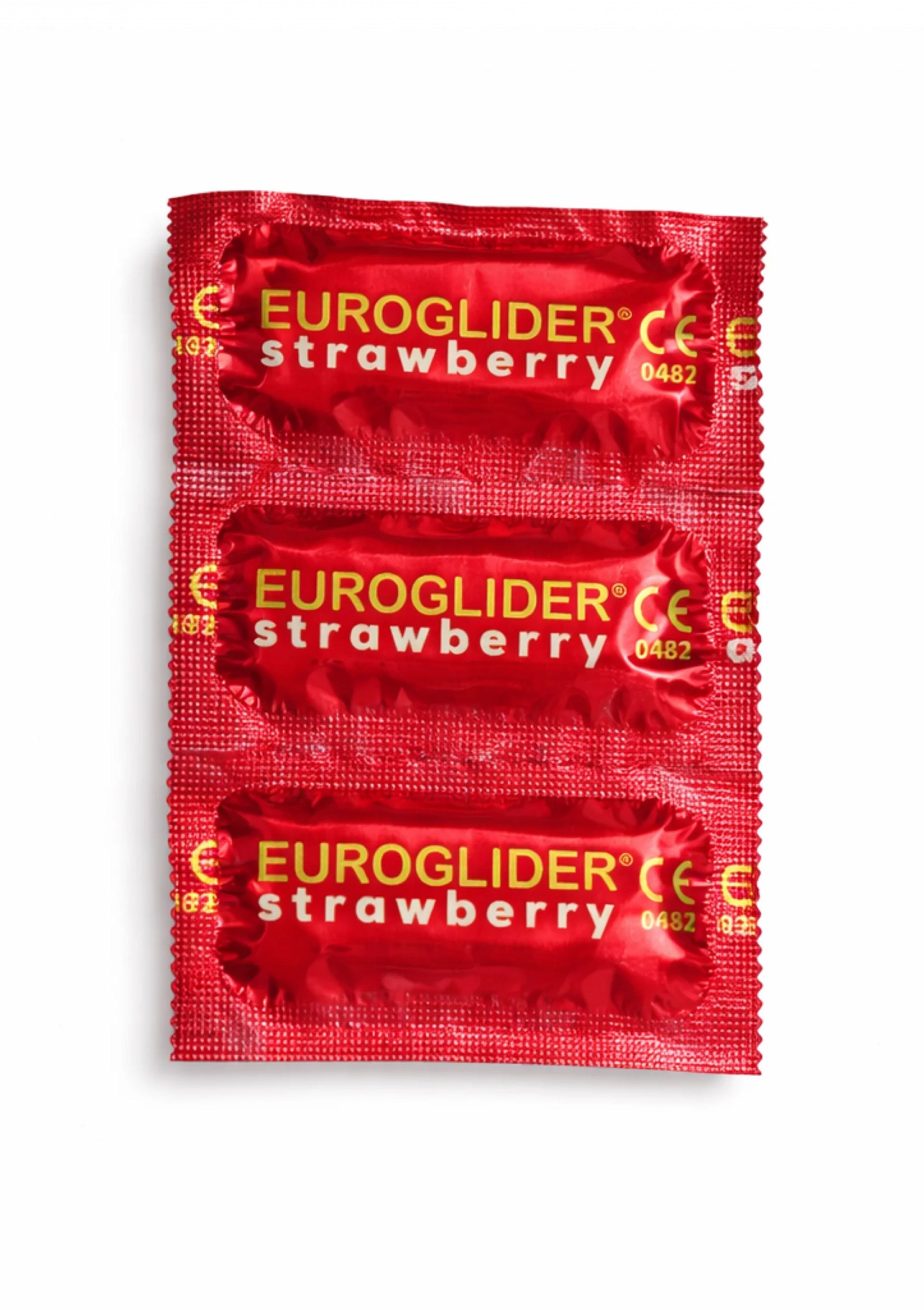 Préservatif Euroglider Strawberry 144 pcs