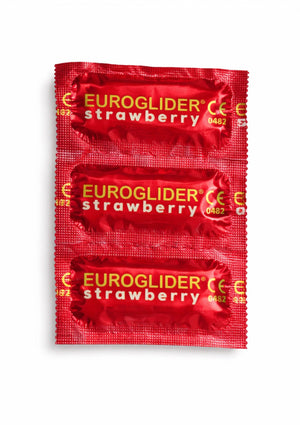 Préservatif Euroglider Strawberry 144 pcs