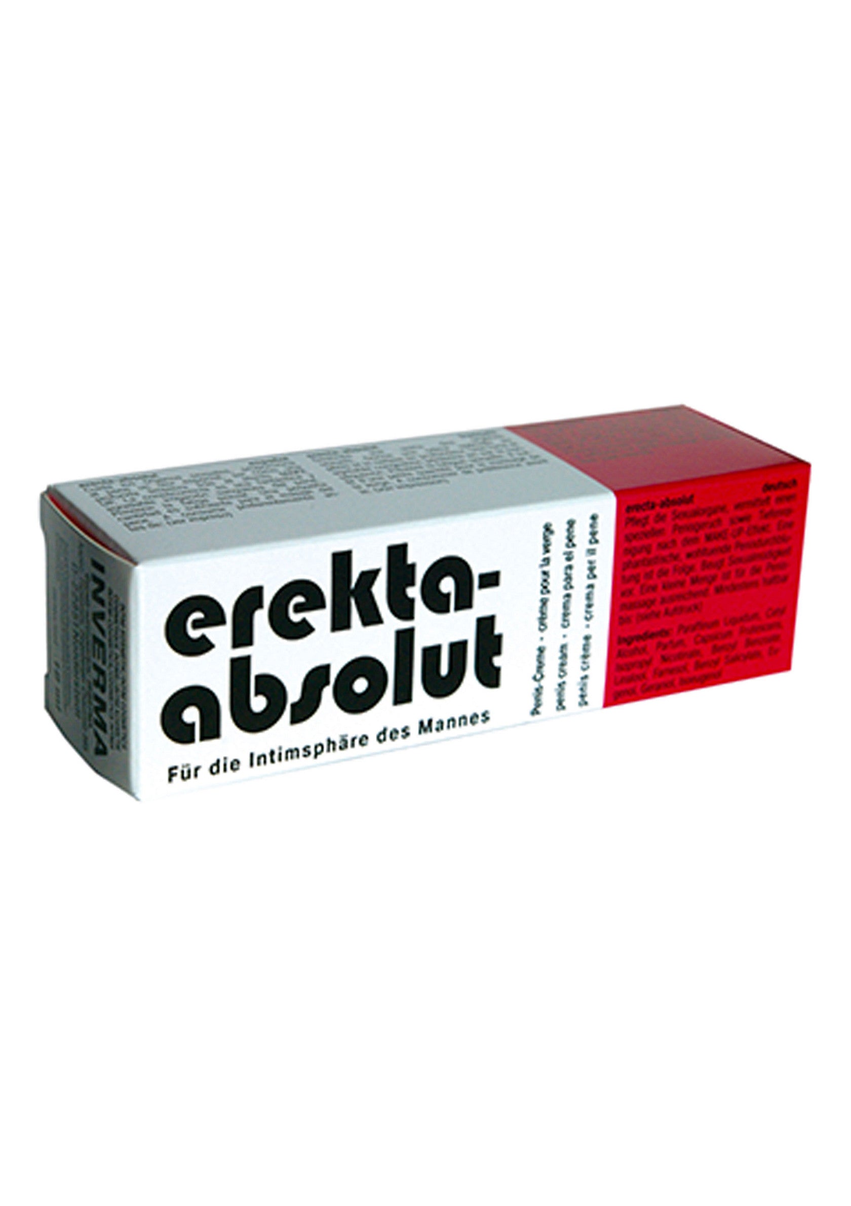 Soin intime Inverma Erekta Absolut Cream