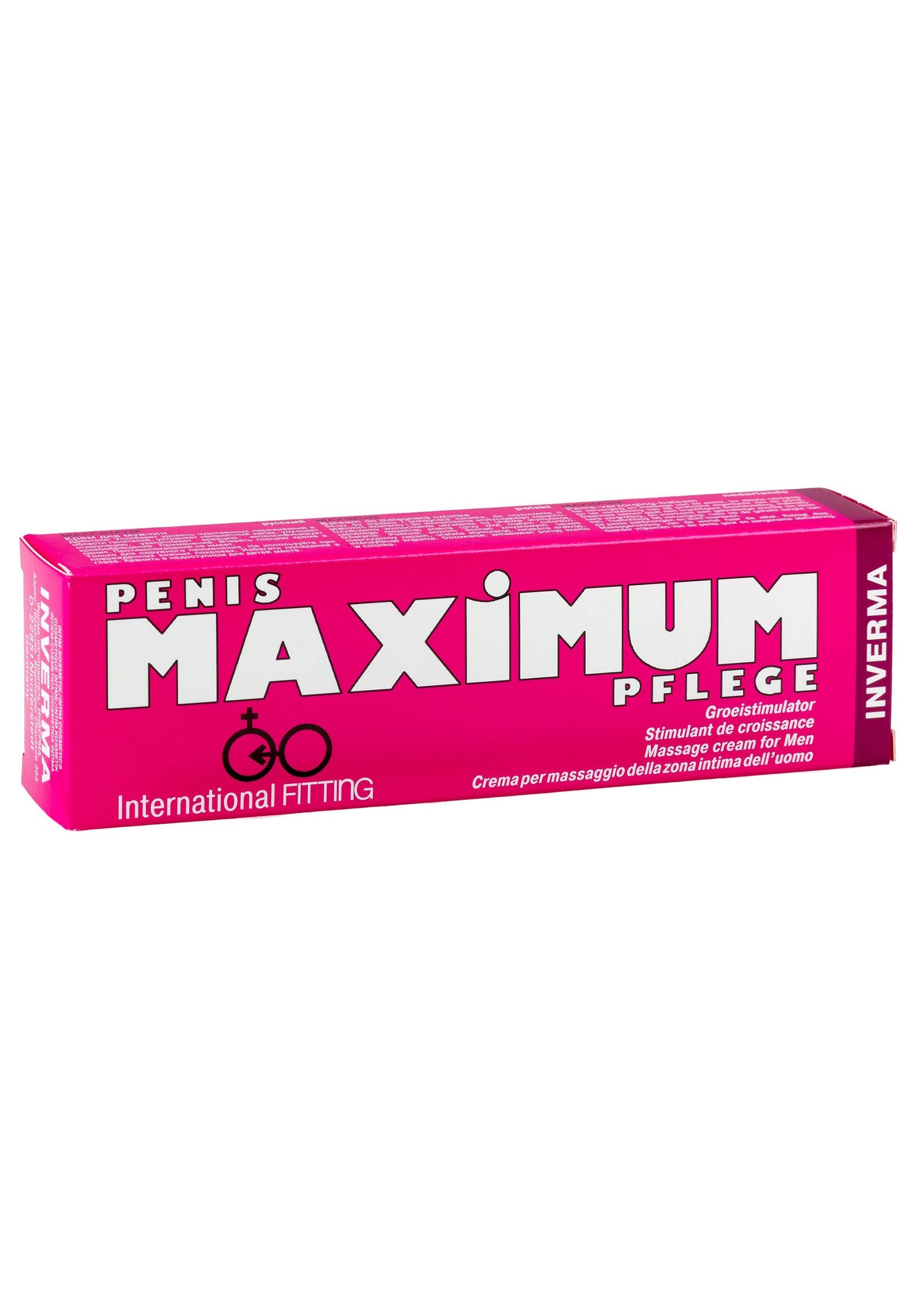 Stimulant intime Inverma Maximum Cream