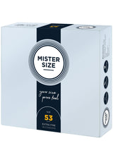 Préservatif MISTER SIZE 53mm Condoms 36pcs