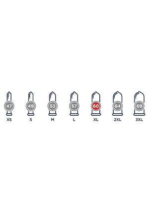 Préservatif MISTER SIZE 60mm Condoms 100pcs