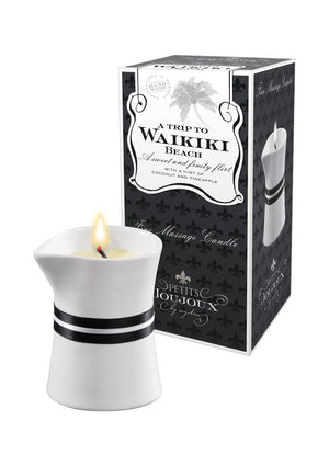 Huile de massage Petits JouJoux Massage Candle Waikiki 120 gr