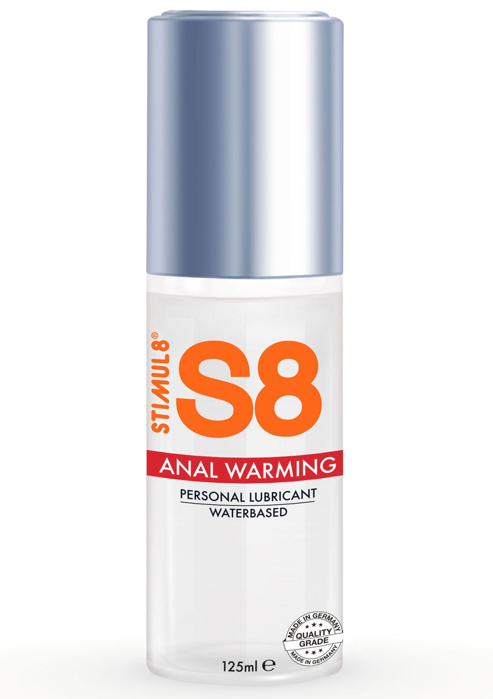 Lubrifiant Stimul8 S8 S8 Warming Anal Lubricant